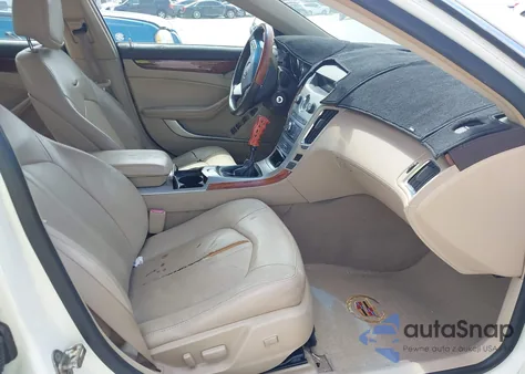 2010 Cadillac Cts Luxury from USA, damaged, VIN 1G6DF5EG4A0131388